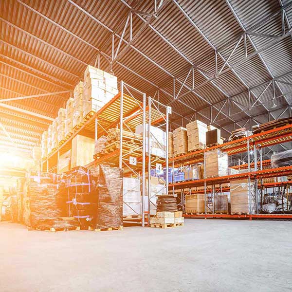 Industrial warehouse