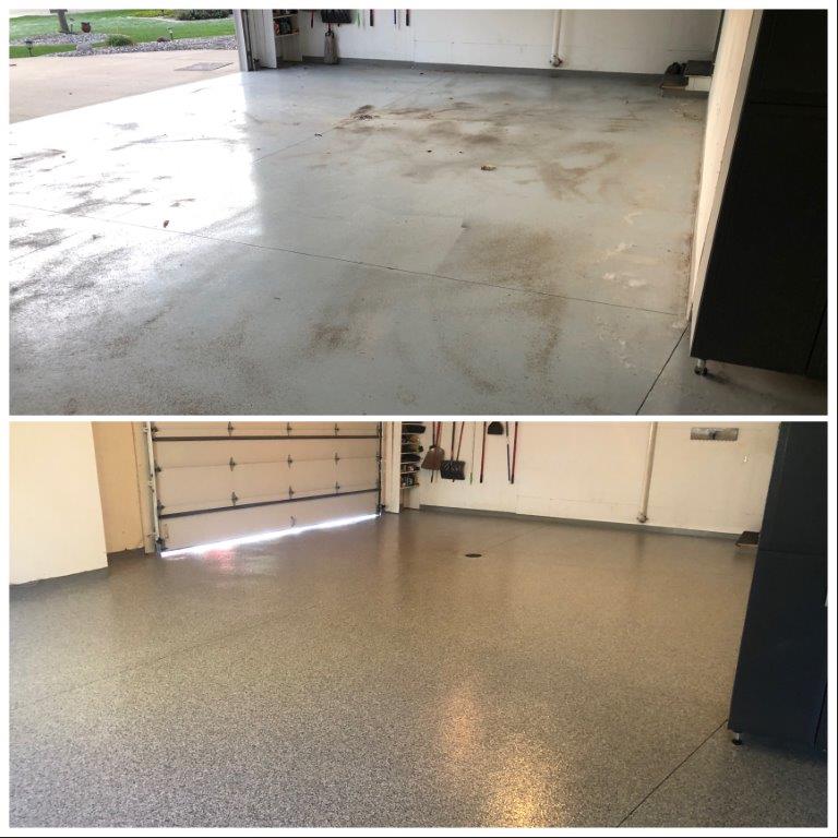 Photo Gallery | Oconomowoc, WI | Wisconsin Concrete Coatings